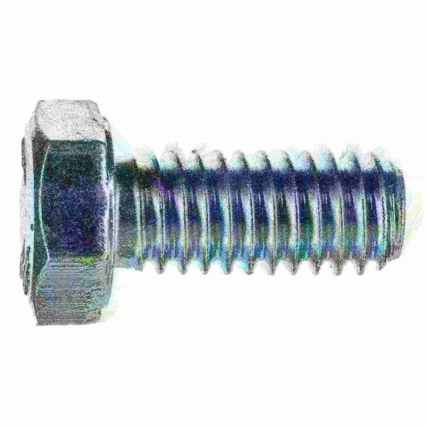 Midwest Fastener Grade 5, 5/16"-18 Hex Head Cap Screw, Zinc Plated Steel, 3/4 in L, 8 PK 933922 - main